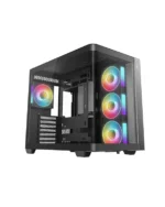 Deepcool, CG530U 4F, Case Black