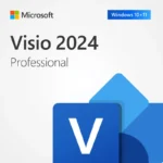 Microsoft Visio Pro 2024 All Lng Retail Online ESD , EP2-07111