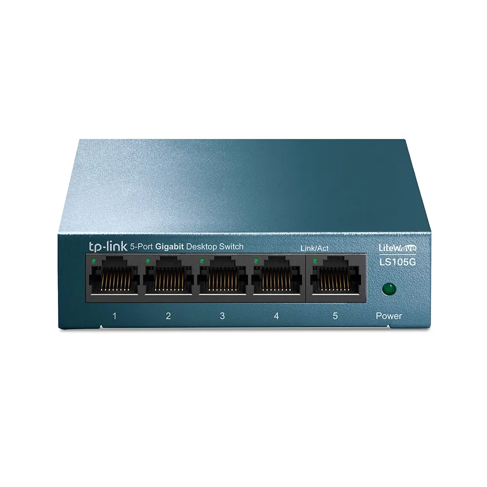 TP-Link, LS105G, 5-Port Gigabit Switch