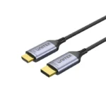 V1610A, UNITEK, Cable, DisplayPort to HDMI Male Adapter Cable, 8K 60Hz 1.8M,.