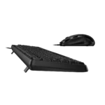 Genius, KM-170, Keyboard and Mouse (Combo) AI Copilot Key, Black