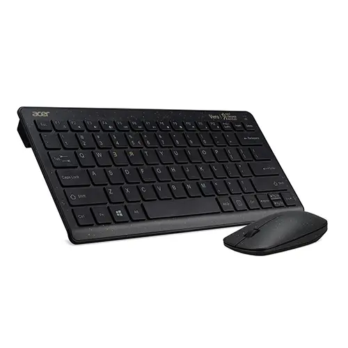 Acer, Vero AAK125, Keyboard + Mouse (Combo) Black