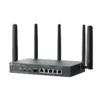 TP-Link, ER706WP-4G, Router, Omada 4G+ Cat6 AX3000 Gigabit VPN Gateway with 4-Port PoE+