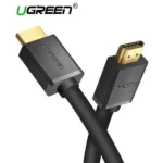 UGREEN HD104 HDMI Cable2.0 Computer TV Engineering Decoration Line Hd3D Visual Effect 25m (Black) (10113)