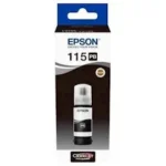 EPSON,115 Photo Black Ink Bottle C13T07D14A
