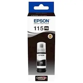 EPSON,115 Photo Black Ink Bottle C13T07D14A