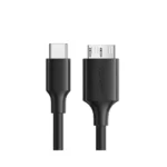 US312 UGREEN (20103)USB-C to Micro B Cable M/M (Black) 1m.