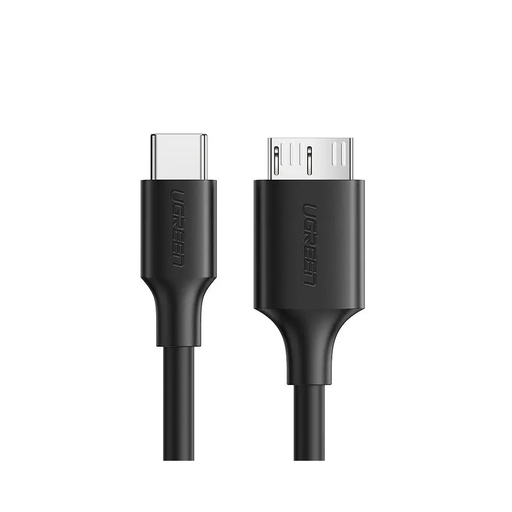 US312 UGREEN (20103)USB-C to Micro B Cable M/M (Black) 1m.
