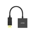Y-5118E, UNITEK, 0.2m Display Port Male to VGA Female Adapter