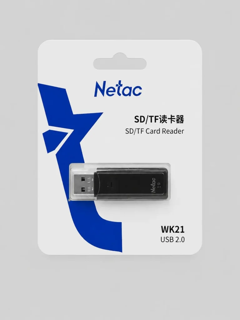 WK21, SD/TF Card reader.