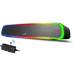 Genius, USB SoundBar 200BT Bluetooeth Soundbar Black