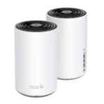 TP-Link, Deco XE75(2-pack), AXE5400 Whole Home Mesh Wi-Fi 6E System
