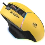 A4Tech, W95MAX BLOODY (RGB) Mouse Black/yellow