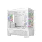 Deepcool, CG380 3F WH, CASE, White.