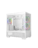 Deepcool, CG380 3F WH, CASE, White.
