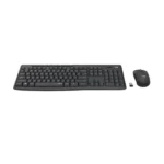 logitech, MK295, Keyboard + Mouse (EN/RU) (Combo) Black