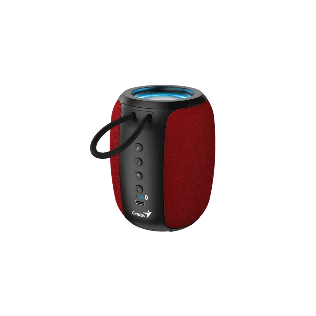 Genius, SP-915BT Bluetooth Speaker Red