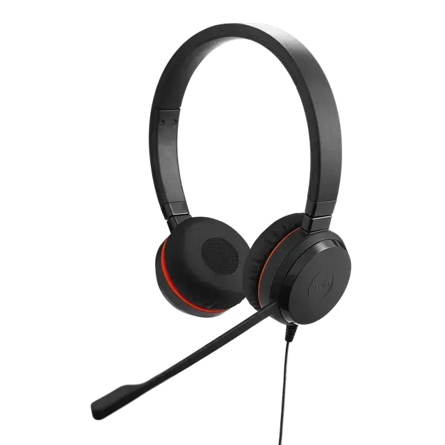 Evolve 20, Jabra, Headphone, USB C/A, MS Stereo.