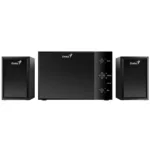 Genius, SW-2.1 350 Hi-Fi Speaker Black Wood