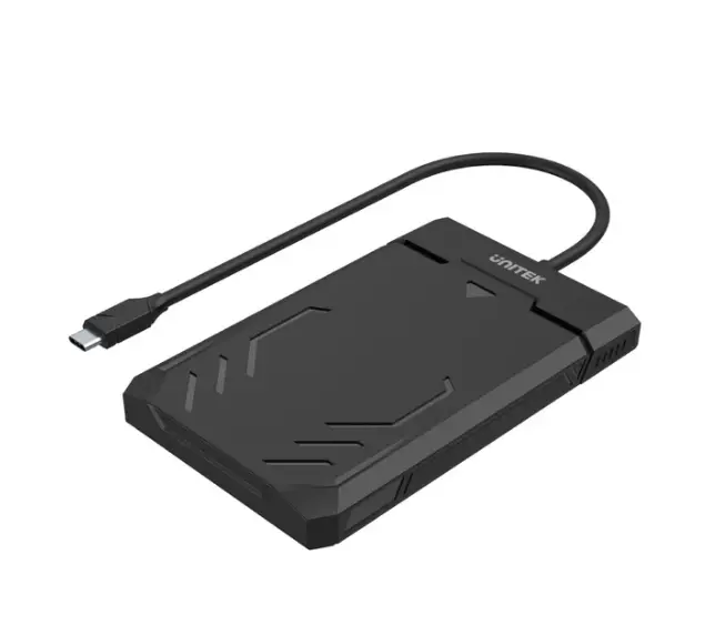 Y-3036A, UNITEK, USB-C to 2.5" enclosure