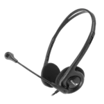 Genius, HS-200C, PC Headset Black