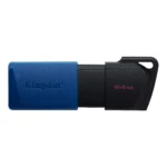 KINGSTON, DTXM/64GB, USB 3.2 Gen 1, Black + Blue