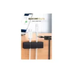 LP208, UGREEN, Cable Manager, Cable Organizer, Black.
