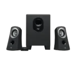 logitech, Z313 Subwoofer Speaker Black