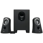 logitech, Z313 Subwoofer Speaker Black