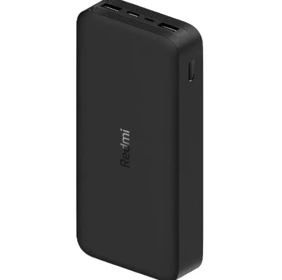 PB200LZM, XIAOMI, Power Bank, 20000mAh, USBx2 18w fast charging, Black, BHR9738GL.