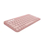 Logitech, K380s Pebble Keys 2, Keyboard Tonal Rose
