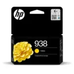 HP 938 Yellow Original Ink Cartridge 4S6X7PE