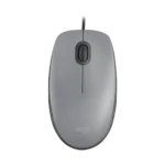 logitech, M110, Mouse Gray