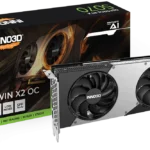 INNO3D GeForce RTX™ 5070 TWIN X2 OC 12GB GDDR7.
