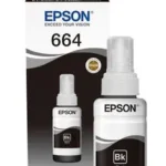 EPSON, 664 Black Ink Bottle C13T66414A