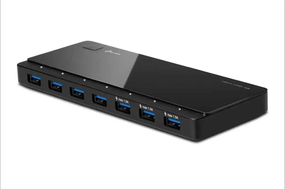 UH720, TP-Link, USB 3.0 7-Port Hub 2 Charging Ports