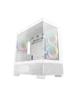 Deepcool, CG380 3F WH, CASE, White.