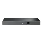 TP-Link, TL-SL2428P, JetStream 24-Port 10/100Mbps + 4-Port Gigabit Smart Switch with 24-Port PoE+