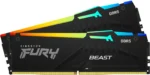 Kingston, FURY (RGB) Kit RAM 64GB (32GB x 2 pcs) 5600MHz DDR5 CL36 DIMM.
