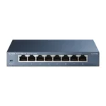 TP-Link, TL-SG108, 8-Port Gigabit 10/100/1000Mbps Desktop Switch