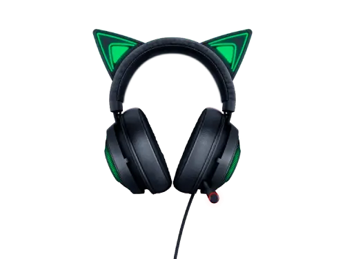 Razer, Kraken Kitty Edition, Gaming Headset Black