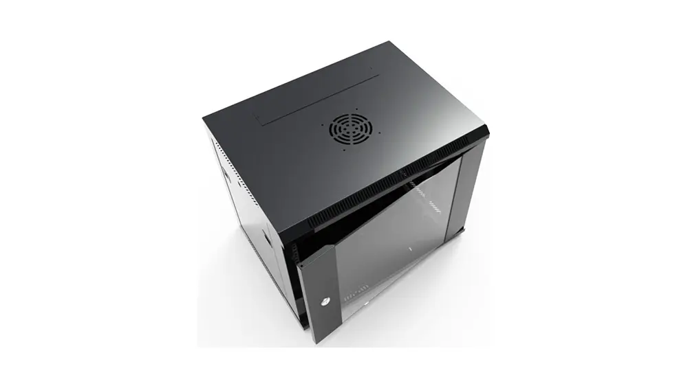 WS3-6409, LE, Rack, 9U,600x450მმ.50კგ დატვირთვით.