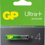 PCA24UP178, GP, Battery, AAAx4, 1.5V, LR03, Ultra Alkaline.