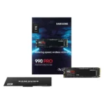 SAMSUNG, 990 PRO, NVMe™ M.2 1TB, PCIe 4.0