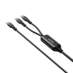 C14146A, UNITEK, Cable, PD100W 2-in-1 USB-C Charging Cable 1.8M .