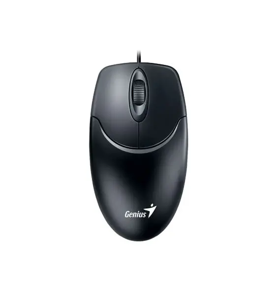 Genius, NetScroll 120 V2, Mouse Black