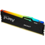 Kingston, FURY Beast (RGB) 16GB 6400MHz DDR5 CL32 DIMM.