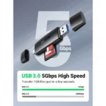 CM304 (80191), UGREEN, Card Reader, USB-C / USB 3.0 CARD READER.