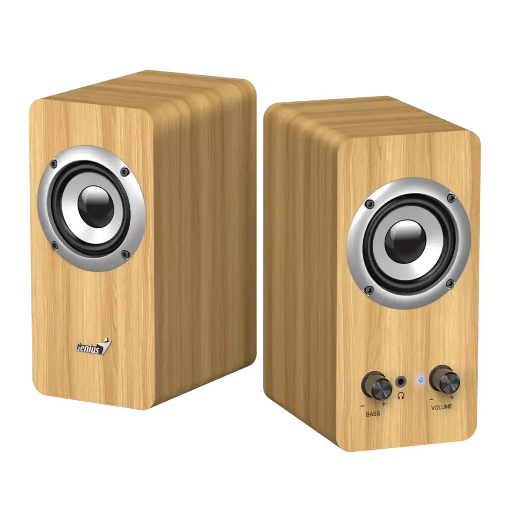 Genius, SP-HF400 Speaker Pine Wood