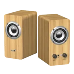 Genius, SP-HF400 Speaker Pine Wood
